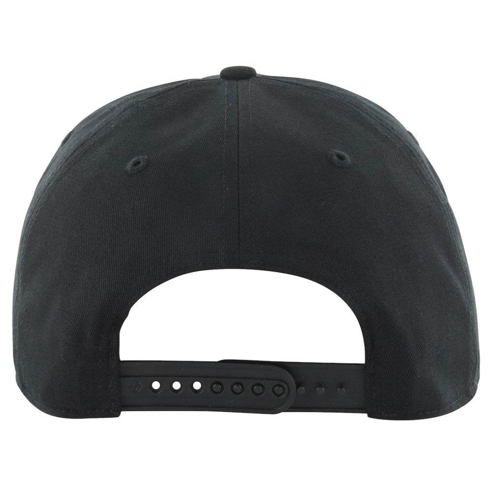 NHL Boston Bruins '47 6X Stanley Cup Champions Penalty Box Hitch Adjustable Hat - Black