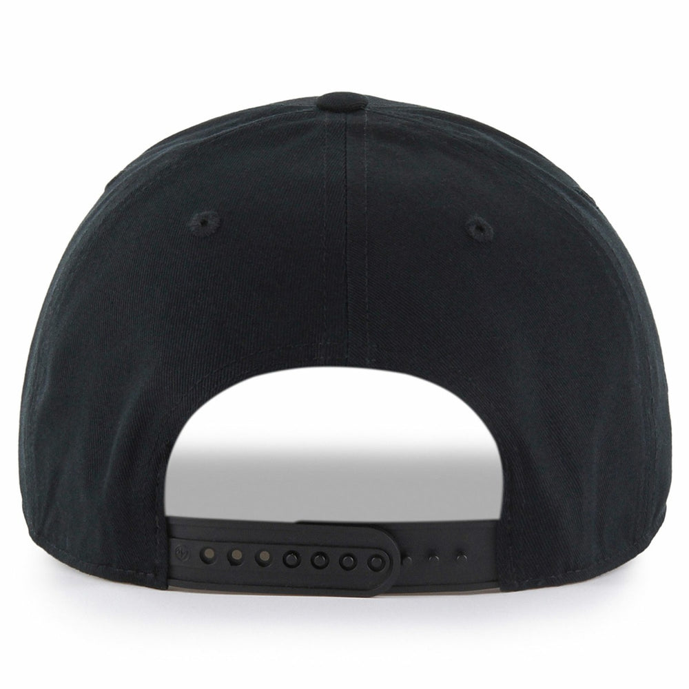 Miami Heat '47 Champs Global Star Hitch Adjustable Hat Black