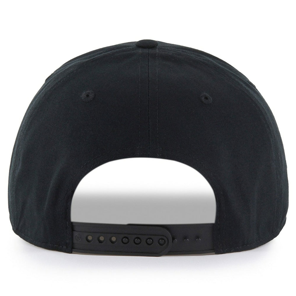 Philadelphia 76ers '47 Champs Global Star Hitch Adjustable Hat Black