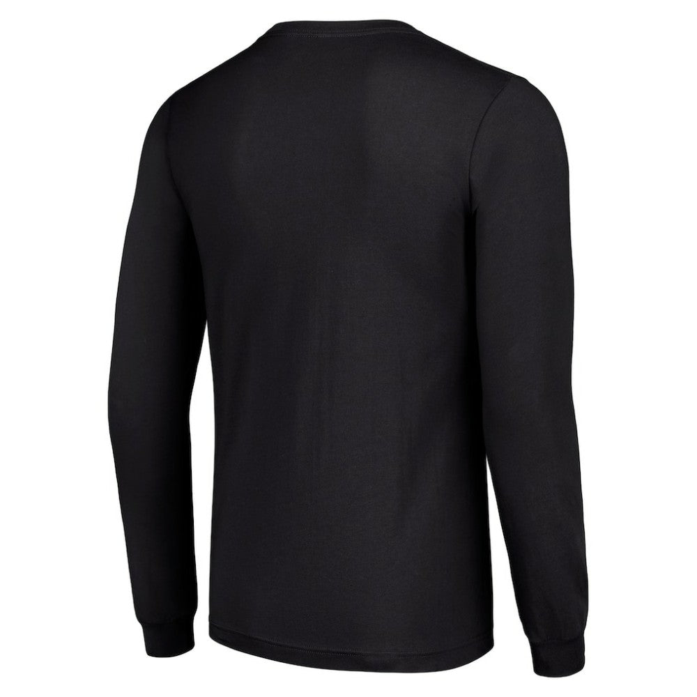 NHL Minnesota Wild Starter Player Grid Long Sleeve T-Shirt - Black