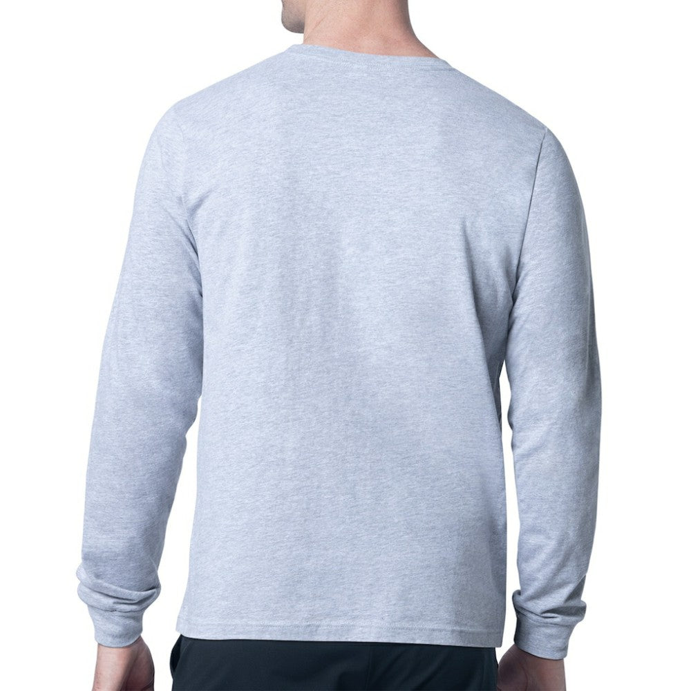 NHL New York Islanders Starter Player Grid Long Sleeve T-Shirt - Heather Gray