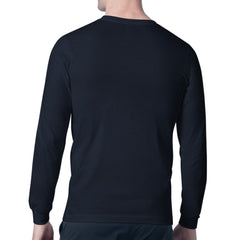 NHL Winnipeg Jets Starter Player Grid Long Sleeve T-Shirt - Navy