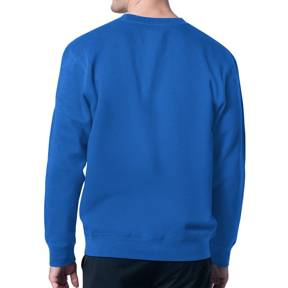 NHL St. Louis Blues Starter Player Grid Fleece Pullover Sweatshirt - Blue