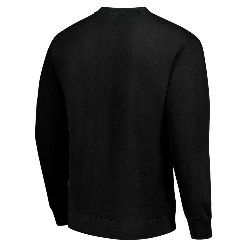 NHL San Jose Sharks Starter Player Grid Fleece Pullover Sweatshirt - Black