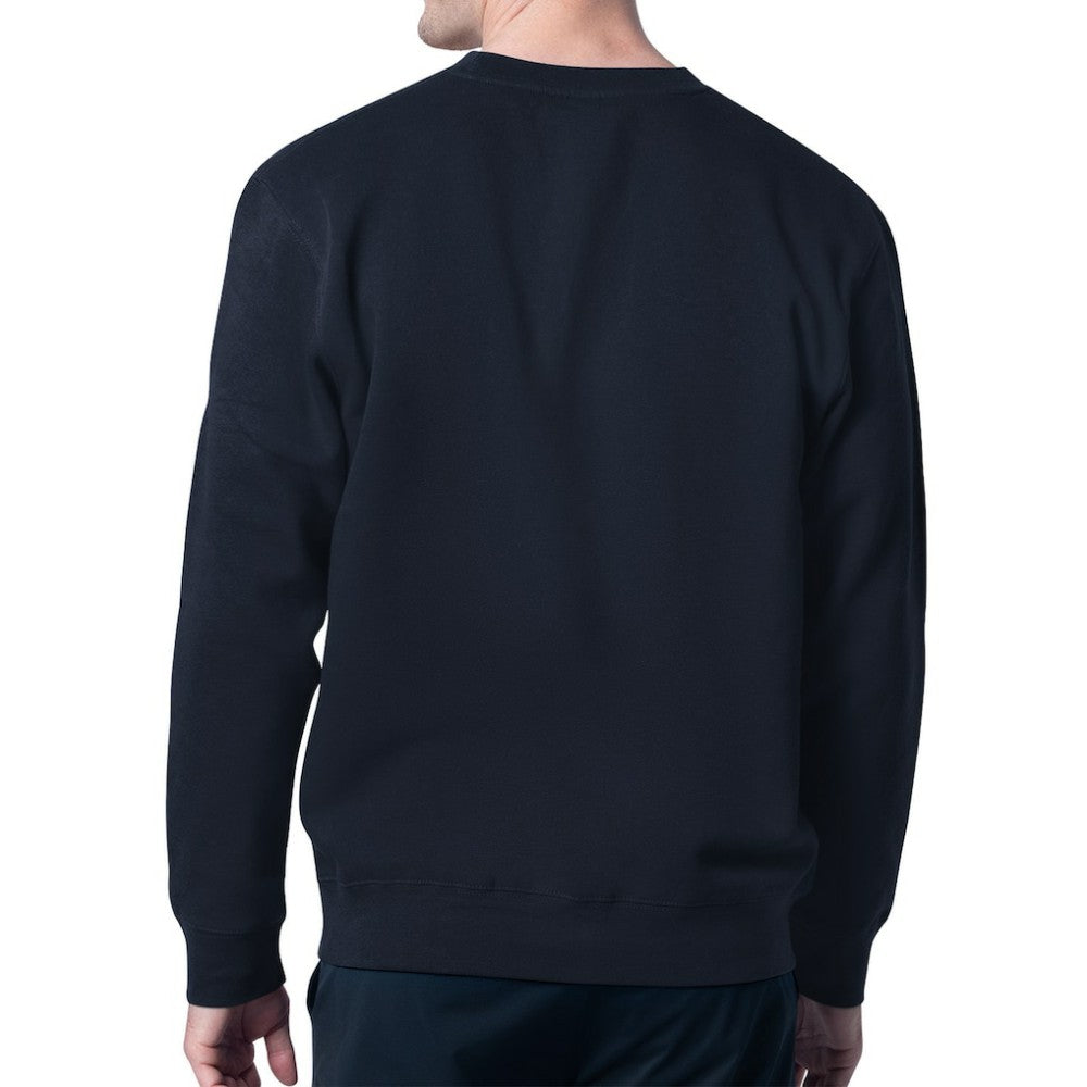 NHL Florida Panthers Starter Player Grid Fleece Pullover Sweatshirt - Navy
