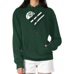 Boston Celtics G-III 4Her by Carl Banks Women's Heart Pullover Hoodie - Green
