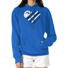Orlando Magic G-III 4Her by Carl Banks Women's Heart Pullover Hoodie - Blue