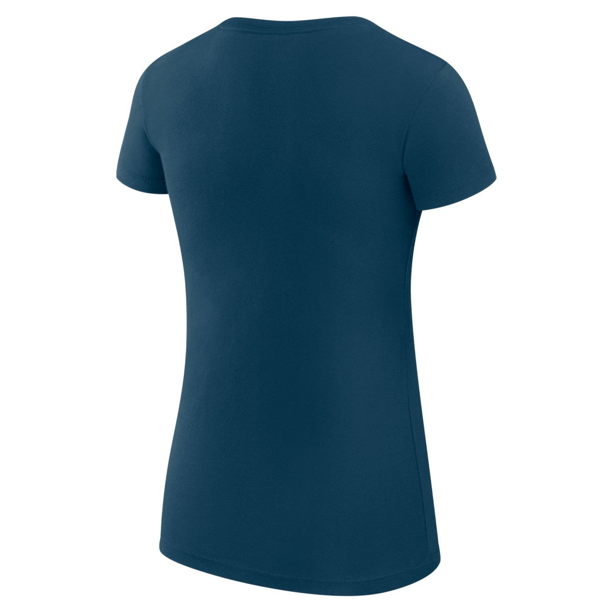 Oklahoma City Thunder G-III 4Her by Carl Banks Women's Super-Slim Fit Lightweight Heart T-Shirt Navy