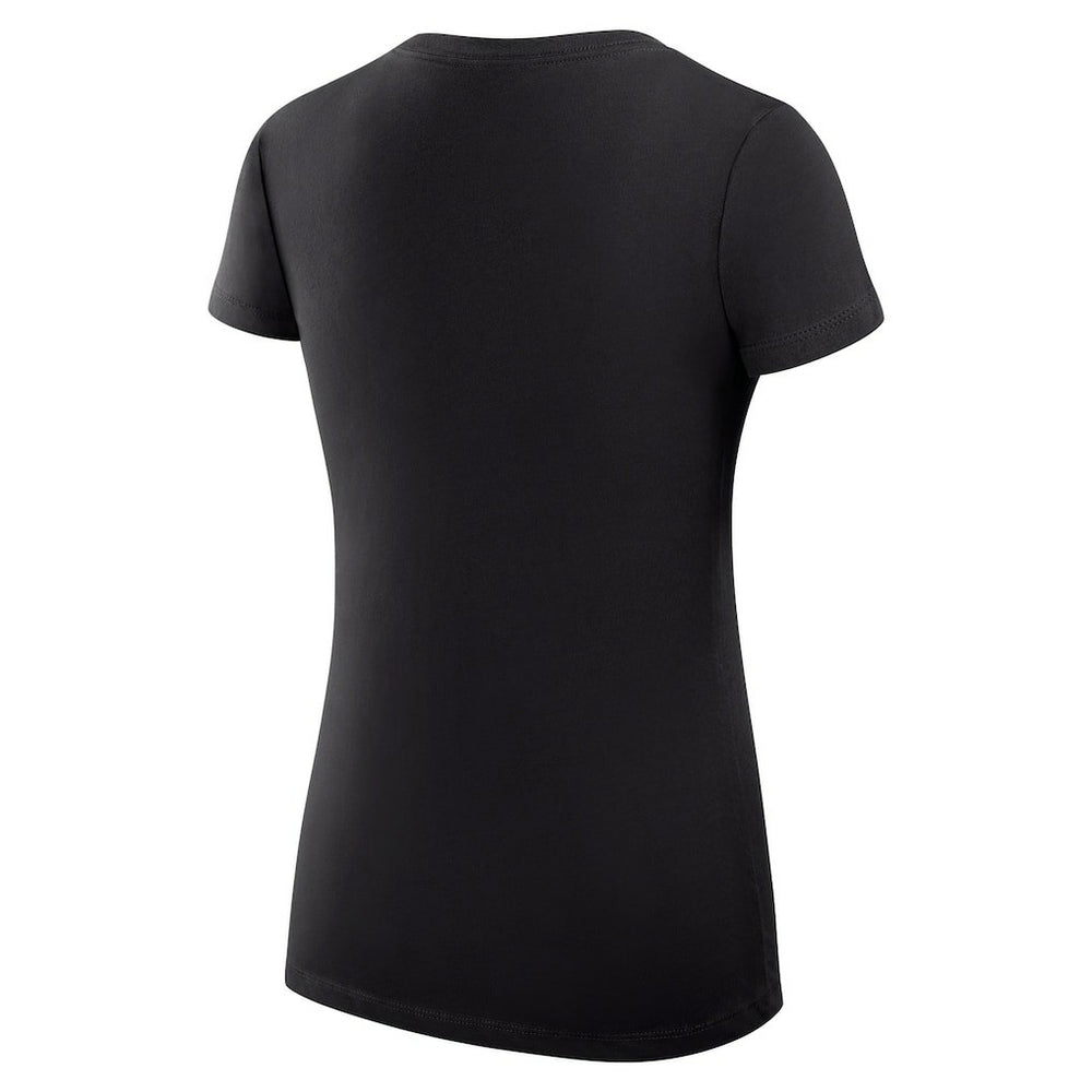 Boston Celtics G-III 4Her by Carl Banks Women's Super-Slim Fit Lightweight Heart V-Neck T-Shirt Black