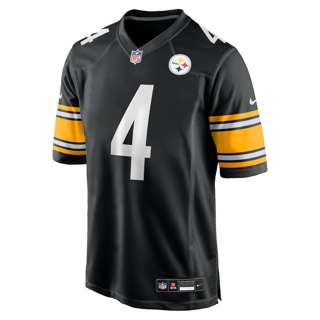 DK Metcalf Pittsburgh Steelers Game Player Jersey Black