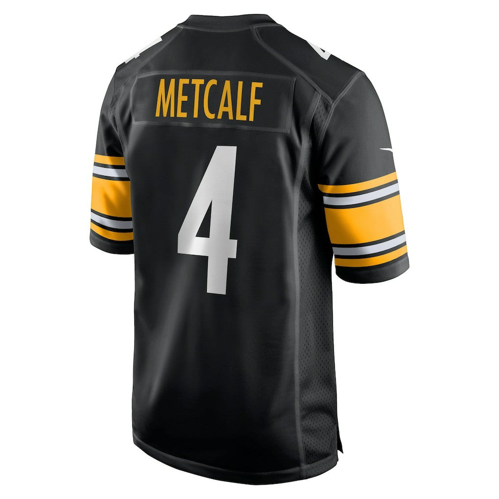 DK Metcalf Pittsburgh Steelers Game Player Jersey Black