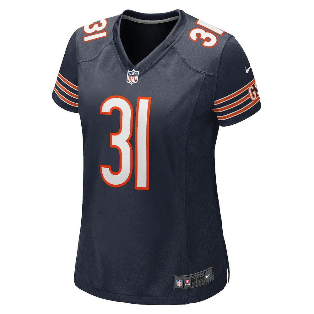 Kevin Byard III Chicago Bears Women's Game Jersey Navy