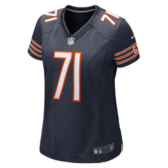 Ryan Bates Chicago Bears Women's Game Jersey Navy