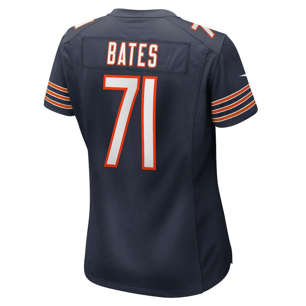 Ryan Bates Chicago Bears Women's Game Jersey Navy