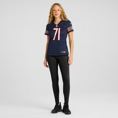 Ryan Bates Chicago Bears Women's Game Jersey Navy