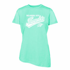 Oklahoma City Thunder Levelwear Women's Birch Sweep T-Shirt Mint