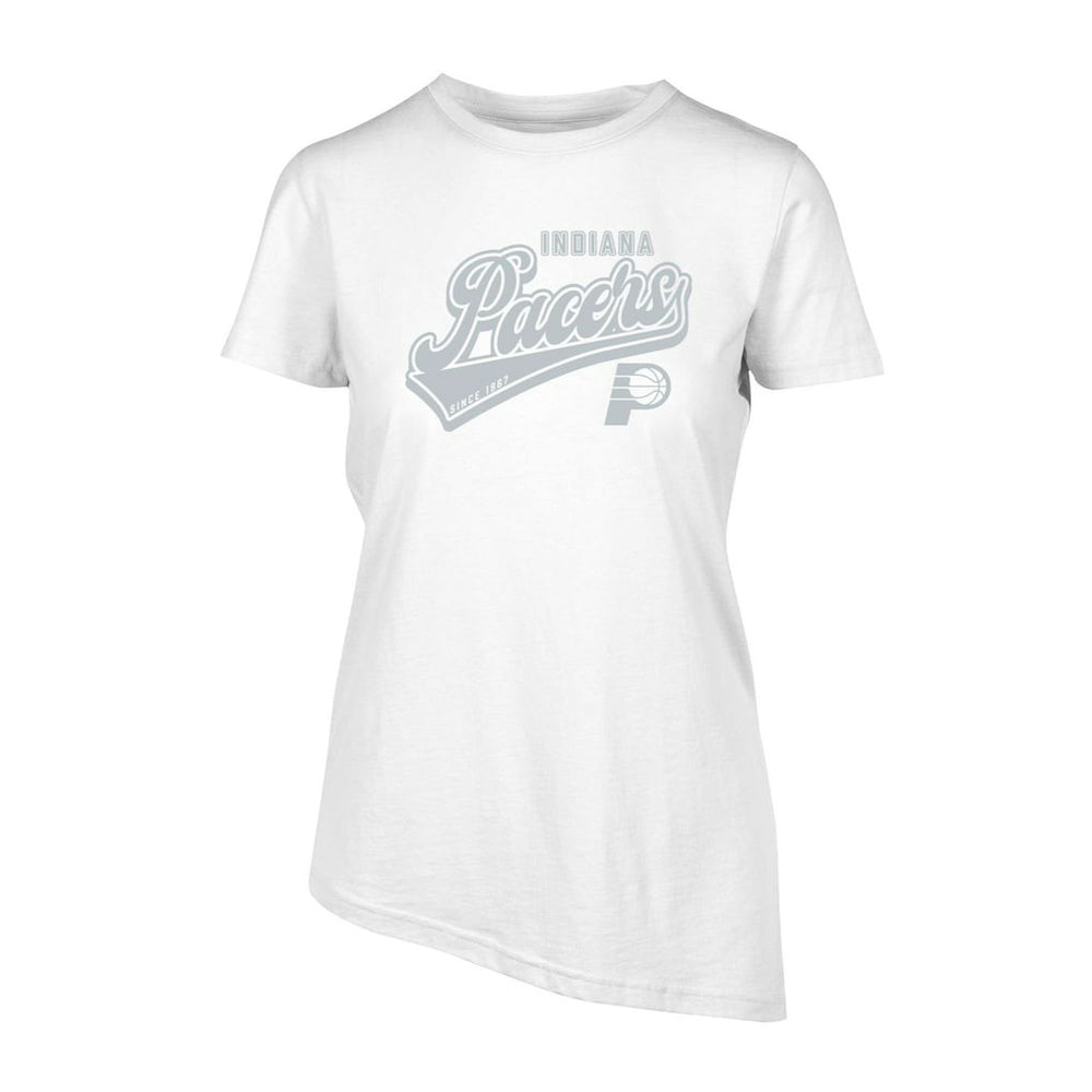 Indiana Pacers Levelwear Women's Birch Sweep T-Shirt White