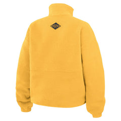 NHL Nashville Predators WEAR by Erin Andrews Women's Polar Fleece Half-Zip Jacket - Gold