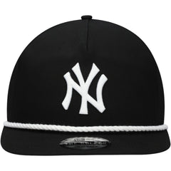 New York Yankees New Era Golfer Snapback Hat - Black Hats