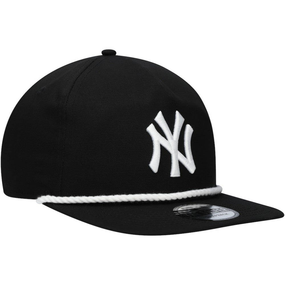 New York Yankees New Era Golfer Snapback Hat - Black Hats