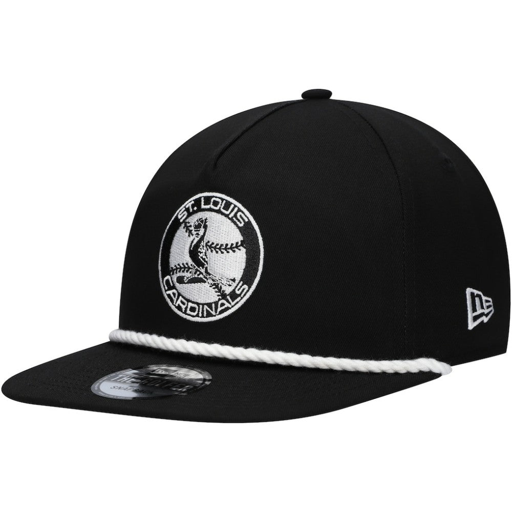 St. Louis Cardinals New Era Golfer Snapback Hat - Black Hats