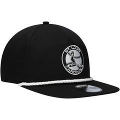 St. Louis Cardinals New Era Golfer Snapback Hat - Black Hats