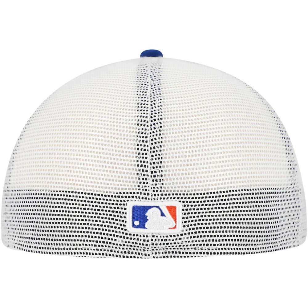 New York Mets New Era Team Color 59FIFTY Trucker Fitted Hat - Royal Hats