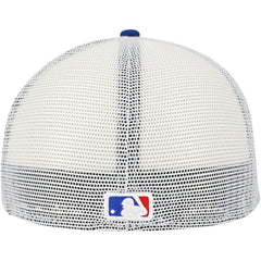 Chicago Cubs New Era Team Color 59FIFTY Trucker Fitted Hat - Royal Hats