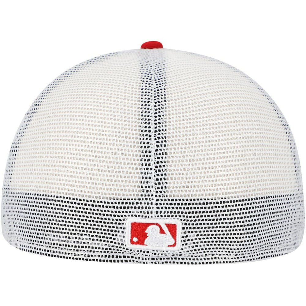 St. Louis Cardinals New Era Team Color 59FIFTY Trucker Fitted Hat - Red Hats