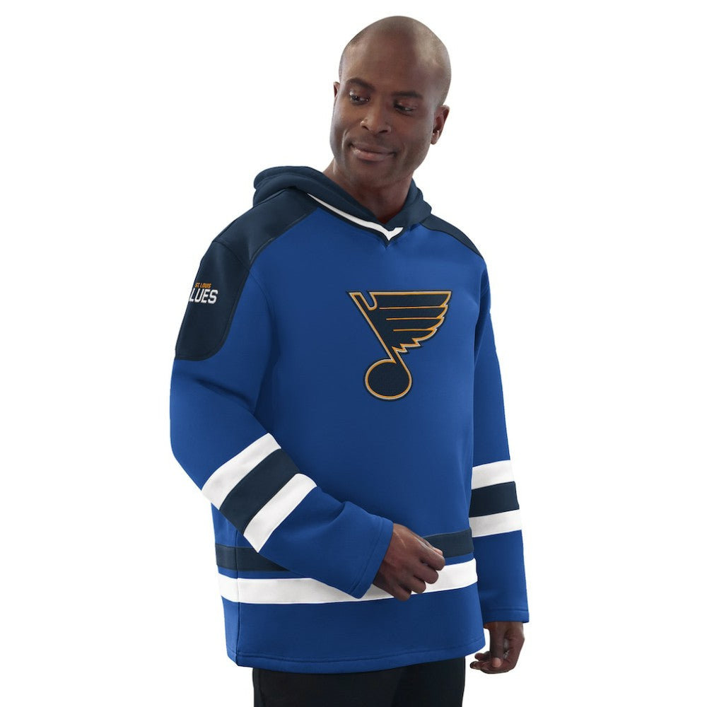 NHL St. Louis Blues Starter Hockey Pullover Hoodie - Blue/Navy