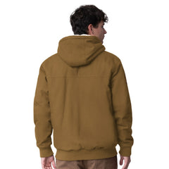 NHL Seattle Kraken G-III Sports by Carl Banks Build Up Full-Zip Hoodie Jacket - Tan
