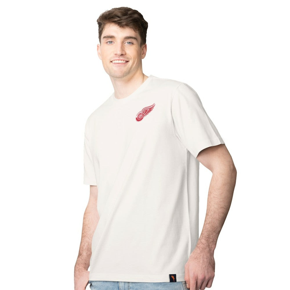 NHL Detroit Red Wings Margaritaville Time Flies T-Shirt - Cream