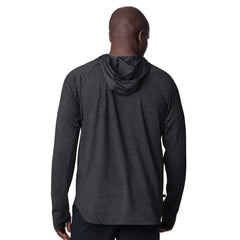 NHL New Jersey Devils MSX by Michael Strahan Fast Track Raglan Long Sleeve Hoodie T-Shirt - Black