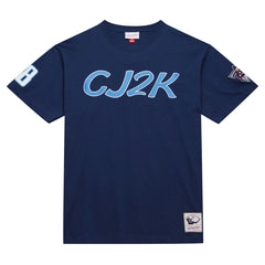 Chris Johnson Tennessee Titans Retired Player Nickname T-Shirt Navy