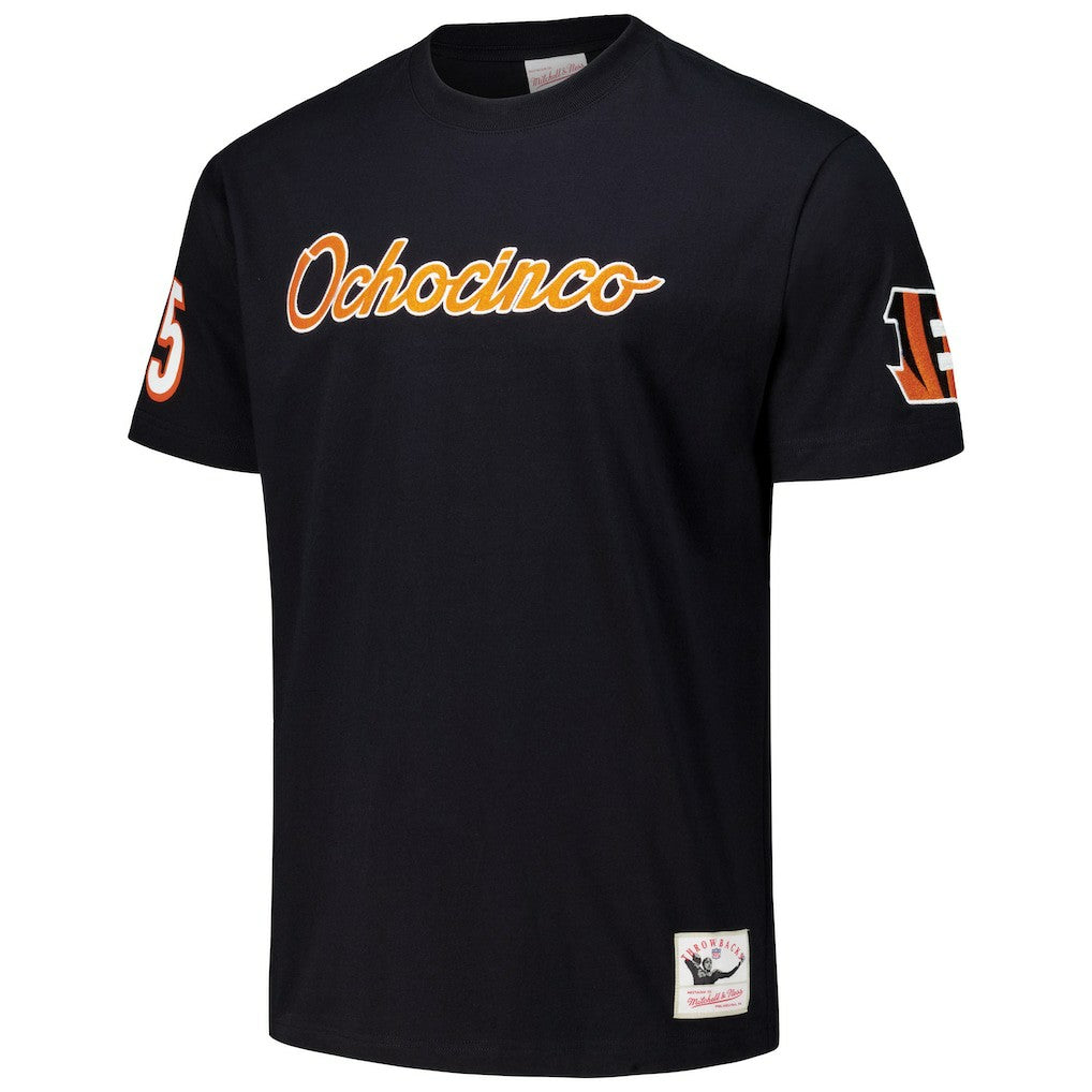 Chad Johnson Cincinnati Bengals Retired Player Nickname T-Shirt Black