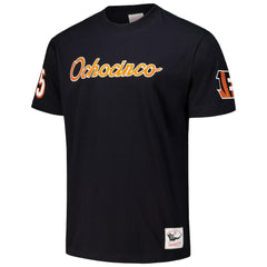 Chad Johnson Cincinnati Bengals Retired Player Nickname T-Shirt Black