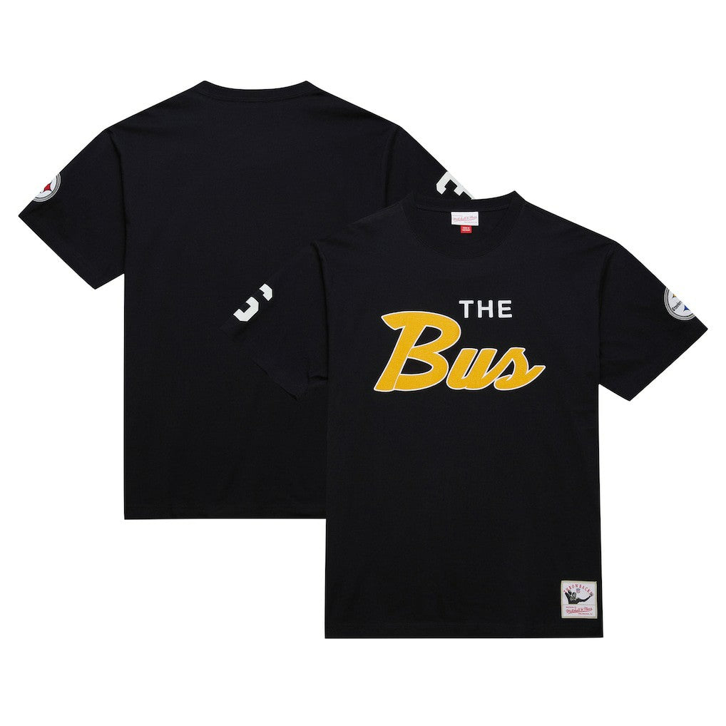 Jerome Bettis Pittsburgh Steelers Retired Player Nickname T-Shirt Black