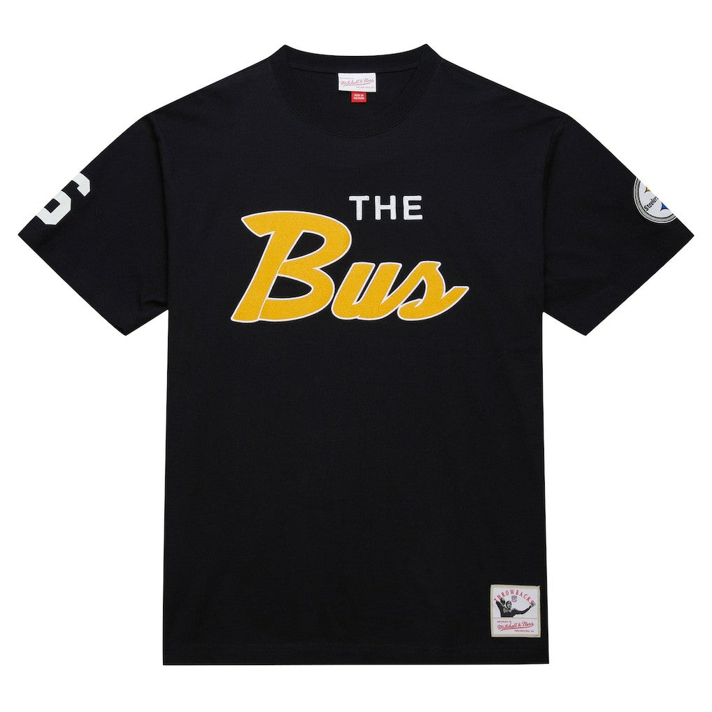 Jerome Bettis Pittsburgh Steelers Retired Player Nickname T-Shirt Black