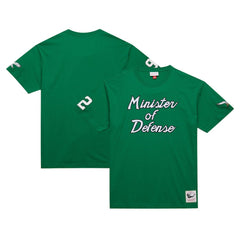 Reggie White Philadelphia Eagles Retired Player Nickname T-Shirt Kelly Green