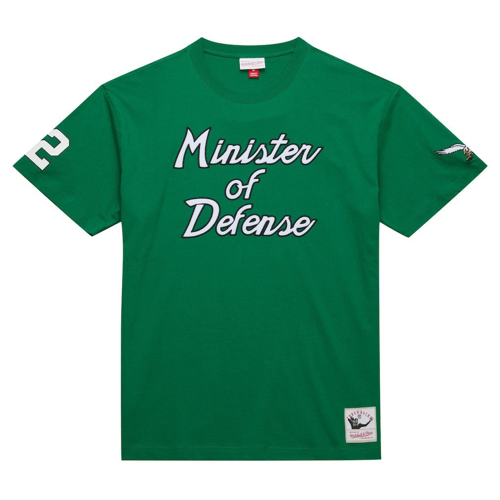 Reggie White Philadelphia Eagles Retired Player Nickname T-Shirt Kelly Green