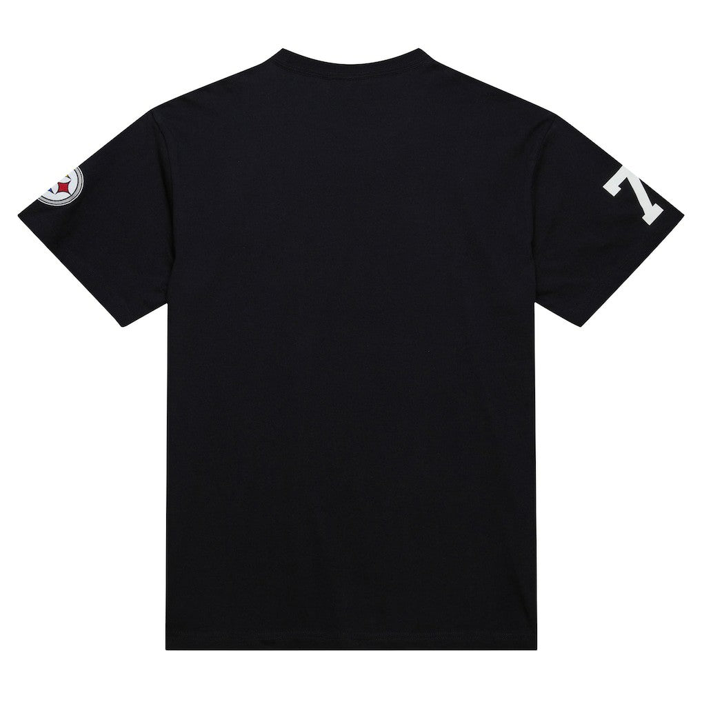 Joe Greene Pittsburgh Steelers Retired Player Nickname T-Shirt Black