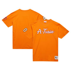 Mike Alstott Tampa Bay Buccaneers Retired Player Nickname T-Shirt Orange