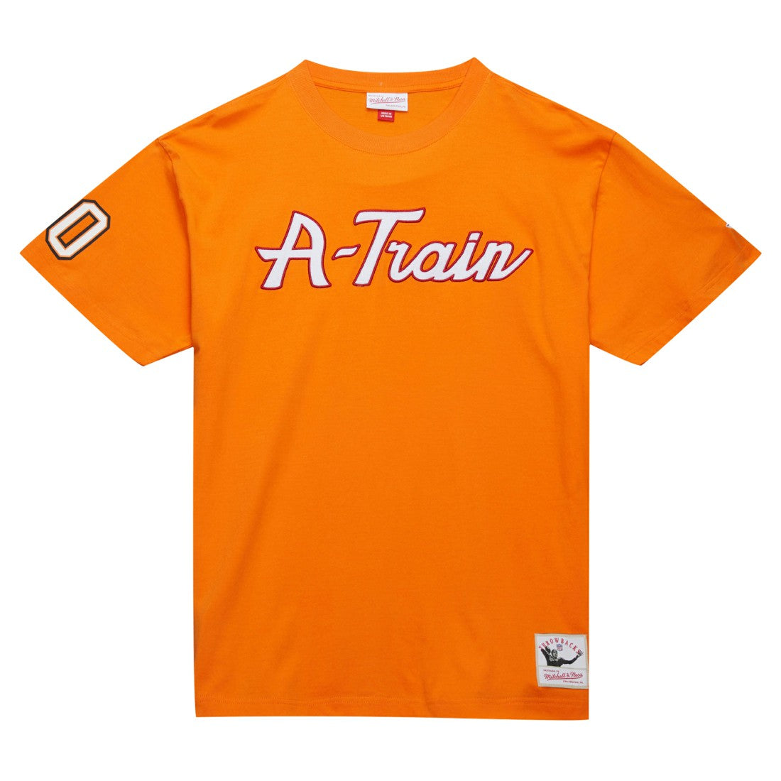 Mike Alstott Tampa Bay Buccaneers Retired Player Nickname T-Shirt Orange