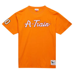 Mike Alstott Tampa Bay Buccaneers Retired Player Nickname T-Shirt Orange