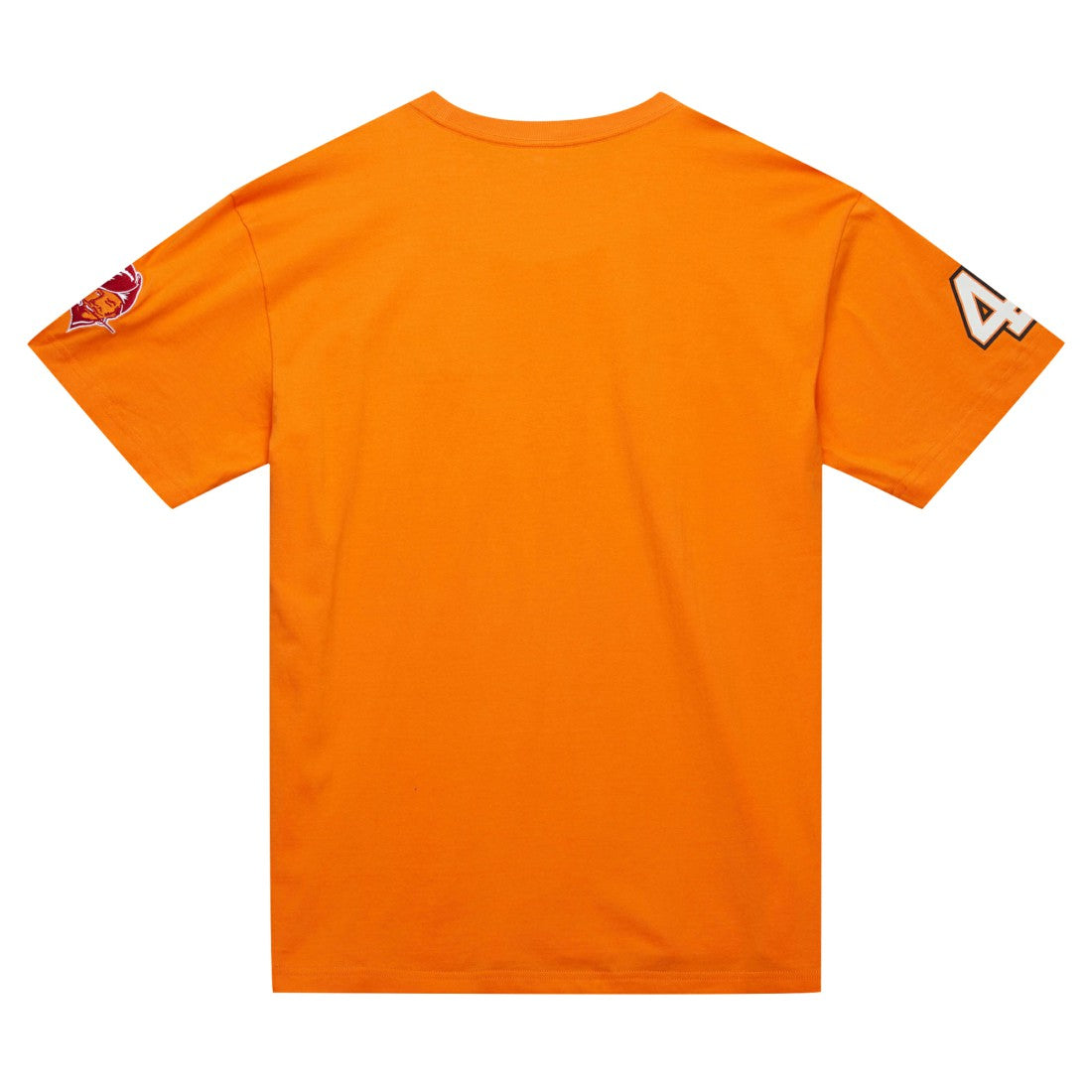 Mike Alstott Tampa Bay Buccaneers Retired Player Nickname T-Shirt Orange