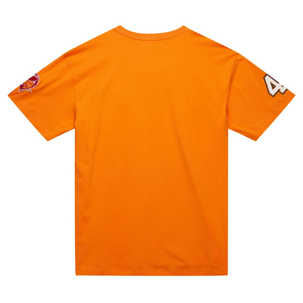 Mike Alstott Tampa Bay Buccaneers Retired Player Nickname T-Shirt Orange