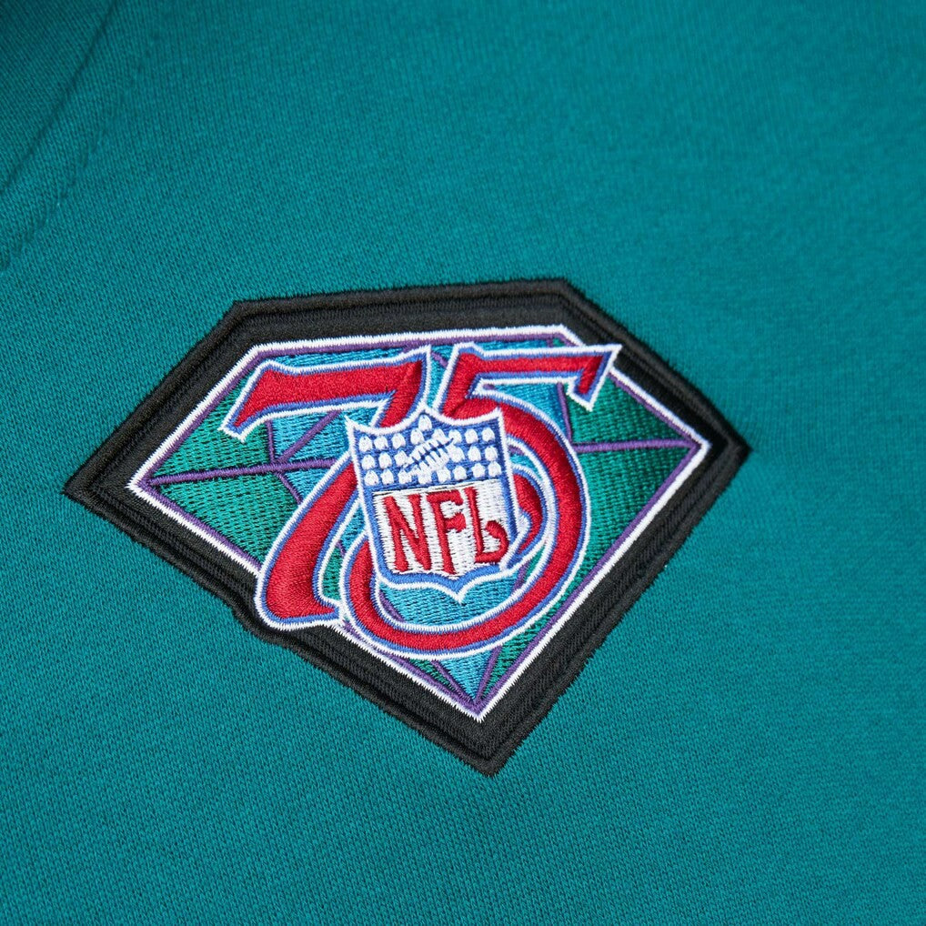 Dan Marino Miami Dolphins Retired Player Name & Number Pullover Hoodie Aqua