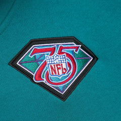 Dan Marino Miami Dolphins Retired Player Name & Number Pullover Hoodie Aqua