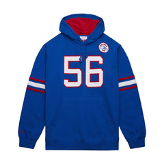 Lawrence Taylor New York Giants Retired Player Name & Number Pullover Hoodie Royal