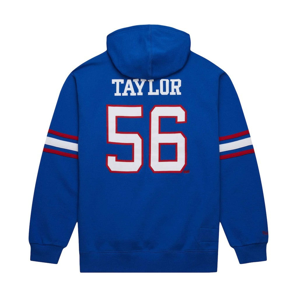 Lawrence Taylor New York Giants Retired Player Name & Number Pullover Hoodie Royal